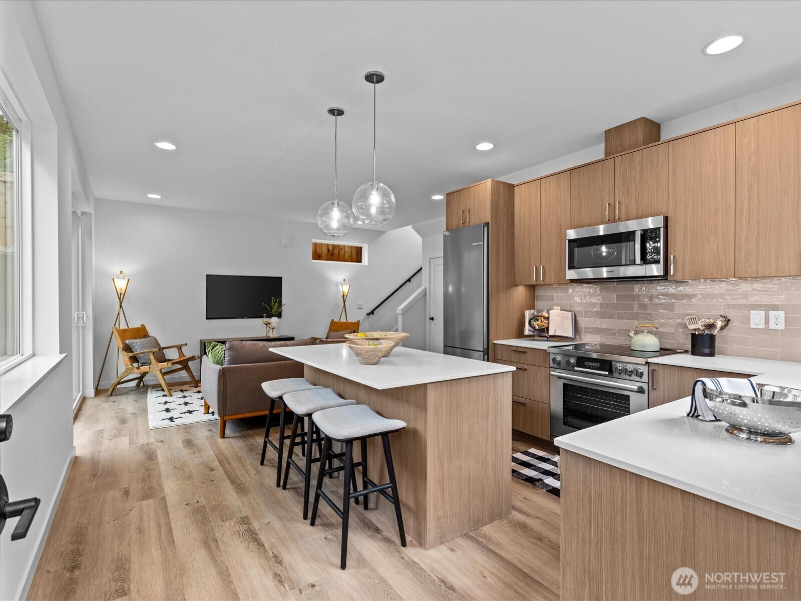 Property Photo: 9015 Dibble Avenue NW B WA 98117