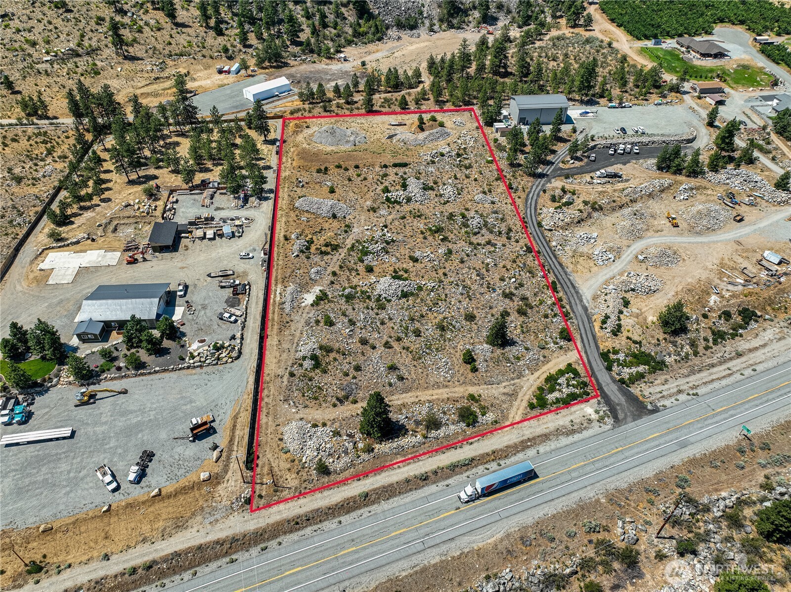 15254  US Highway 97A  Entiat WA 98822 photo