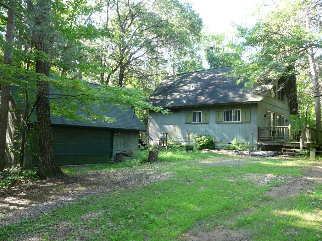 Property Photo:  4571 Wilderness Way  WI 54830 