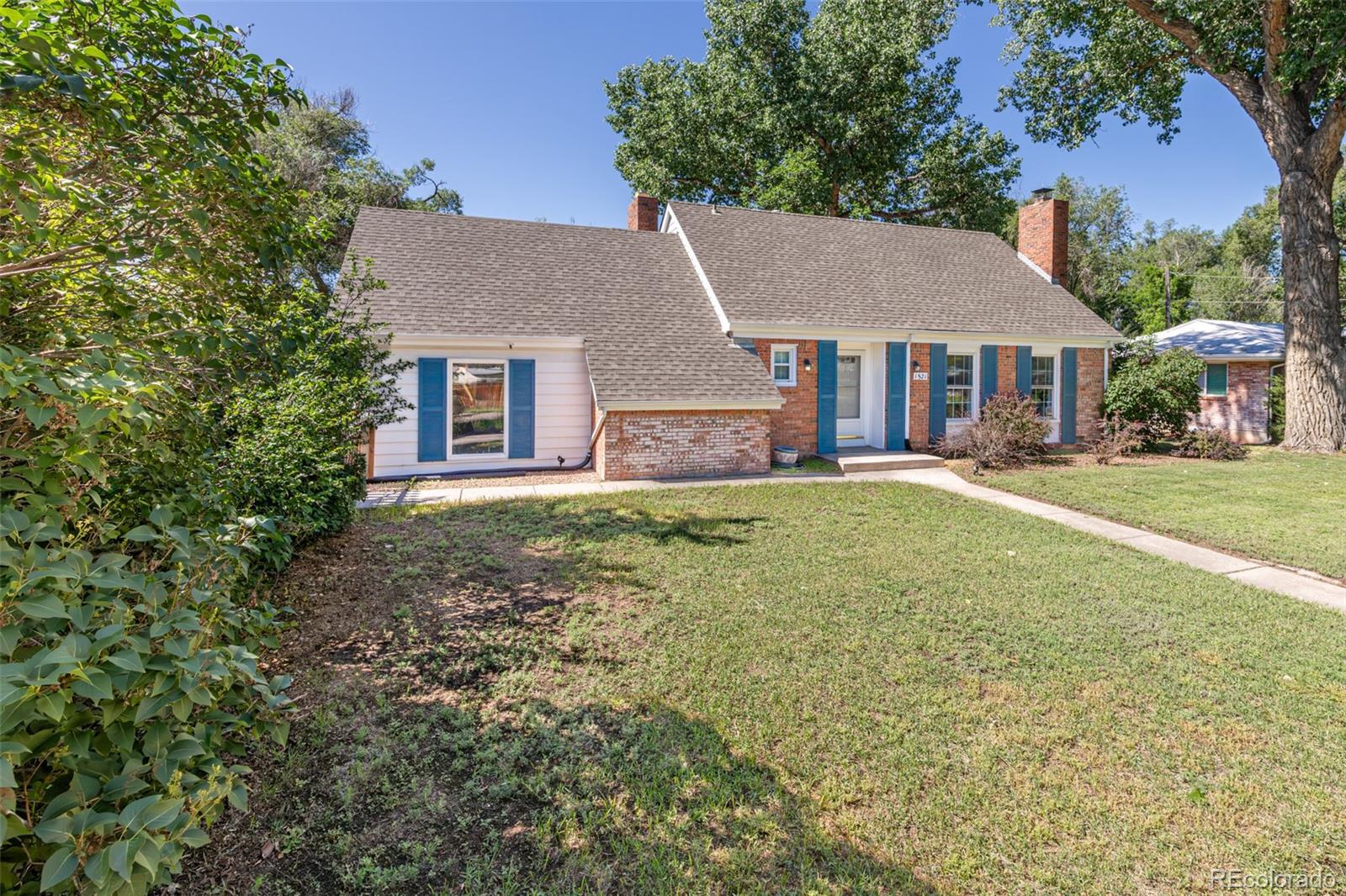 Property Photo:  1521 Columbine Boulevard  CO 80907 