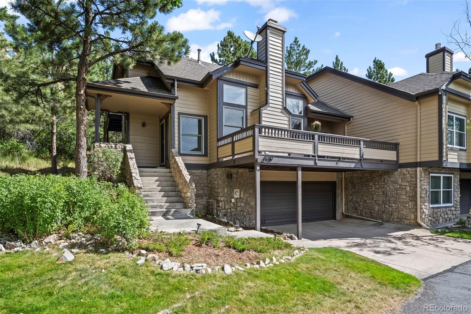 Property Photo: 4219 Morning Star Drive CO 80108