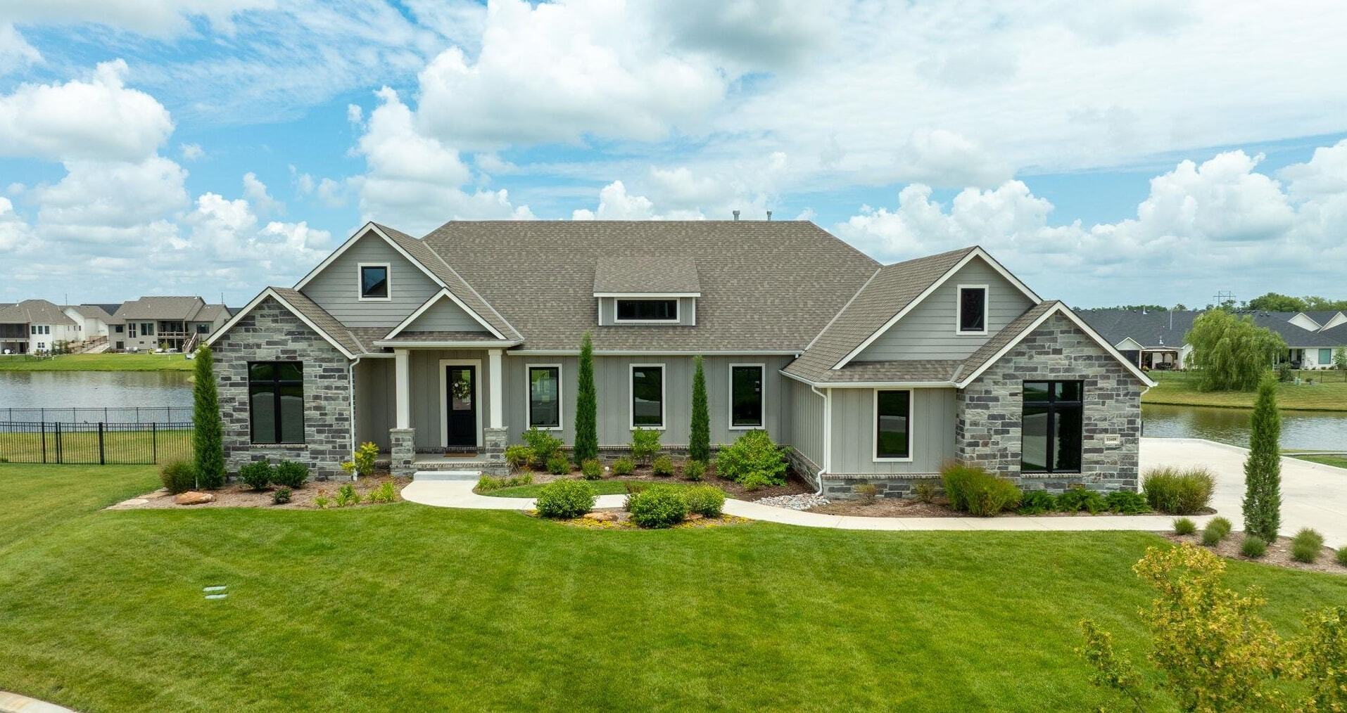 11608 E Brookview Cir  Wichita KS 67226 photo