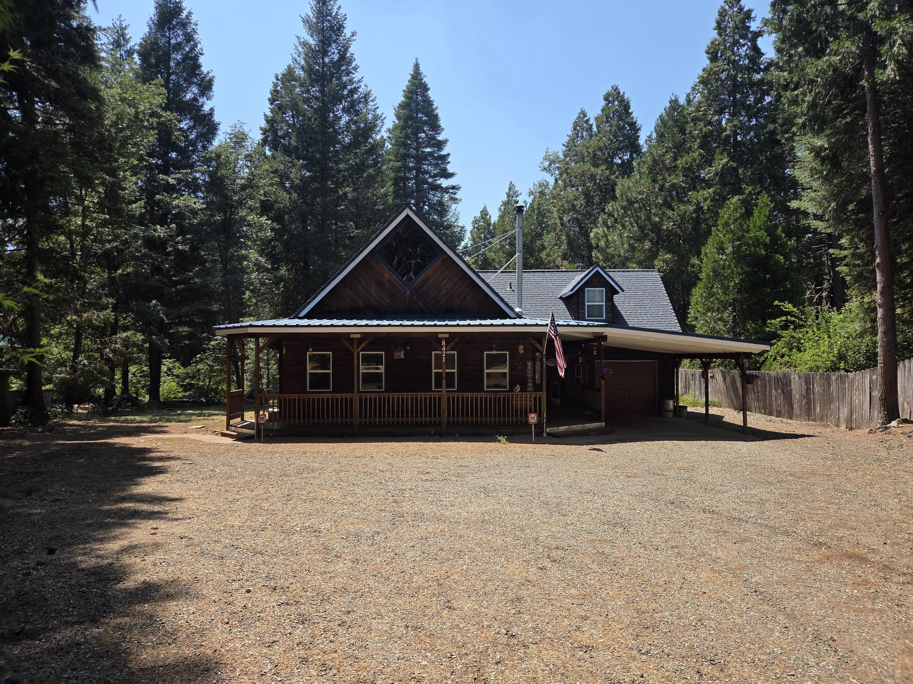 Property Photo:  8421 Starlite Pines Road  CA 96088 