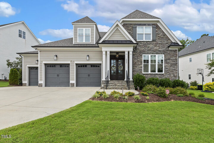 Property Photo: 2098 Amalfi Place NC 27502