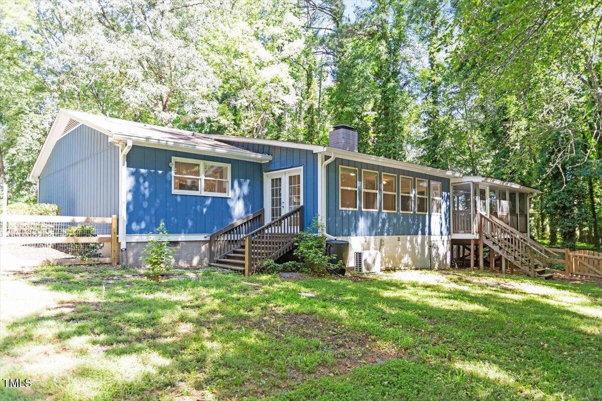 Property Photo: 5124 Lazywood Lane NC 27712