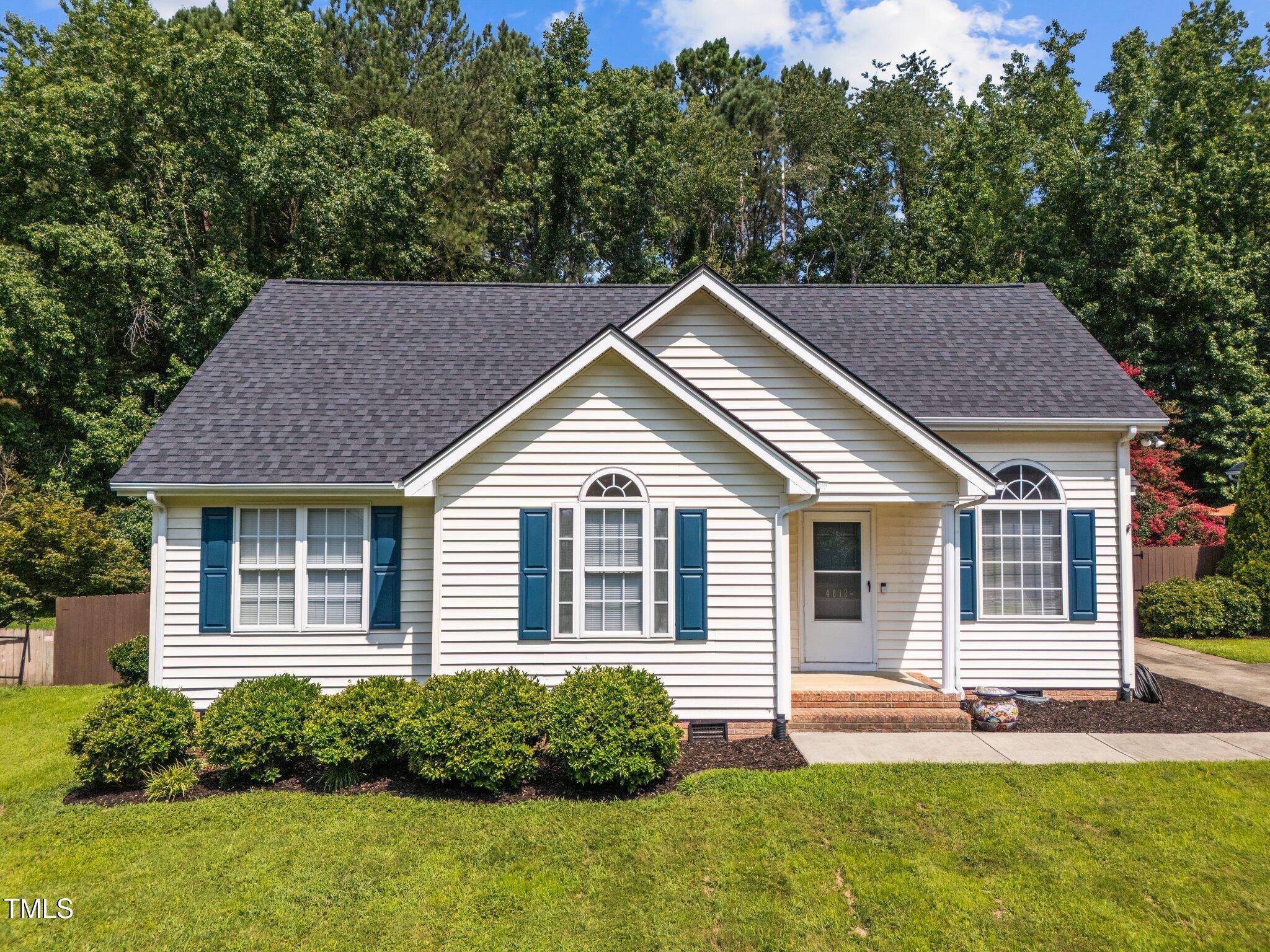 Property Photo: 4812 Morecambe Way NC 27539