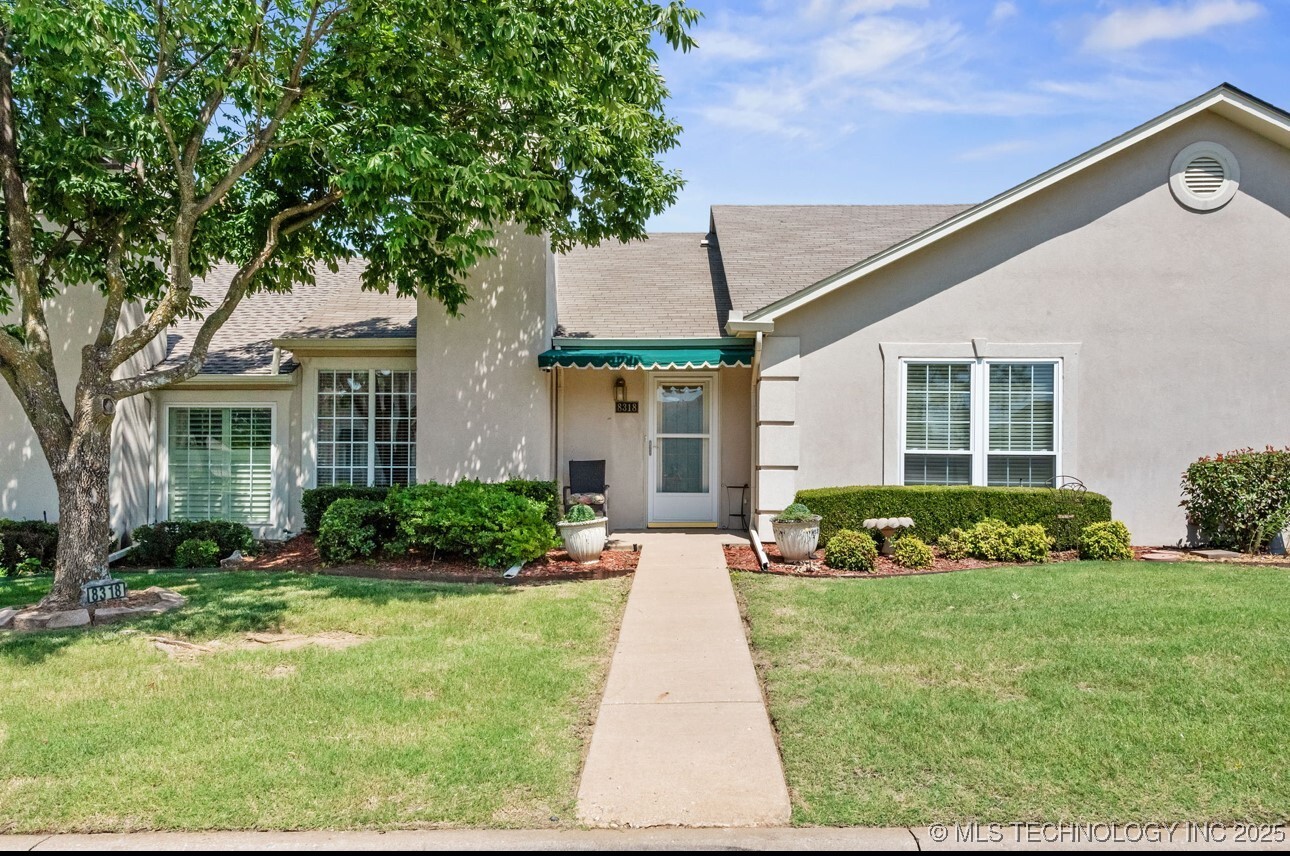 Property Photo:  8318 S 84th  OK 74133 