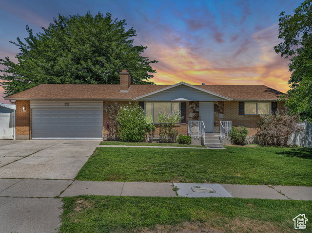 Property Photo: 3112 W 5685 S UT 84129