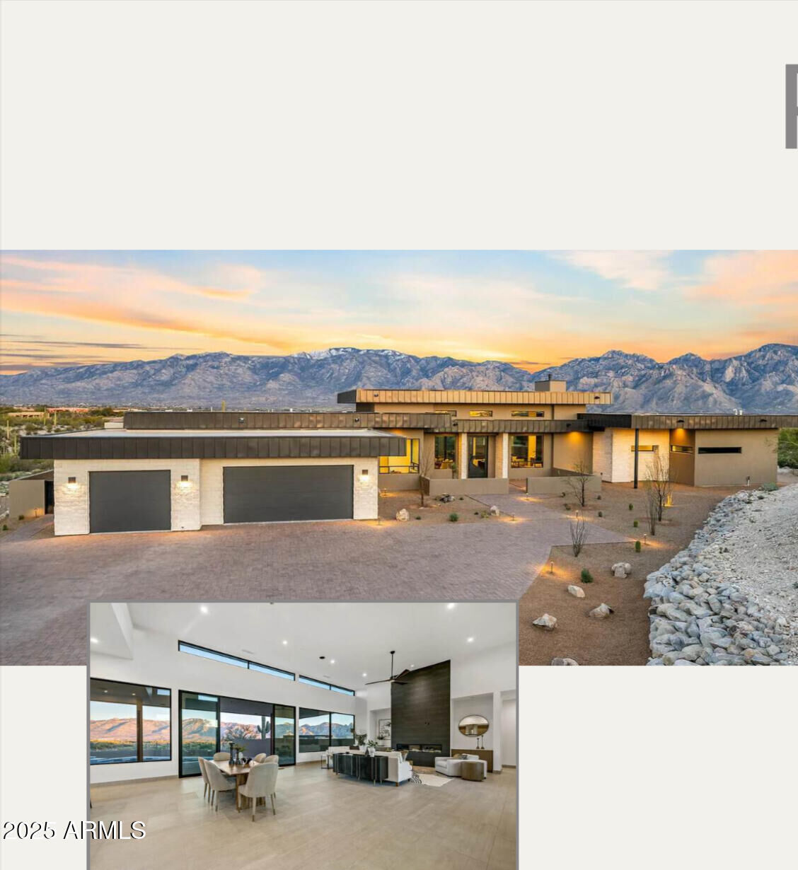 Property Photo: 8550 E Father Kino Trail NW AZ 85377