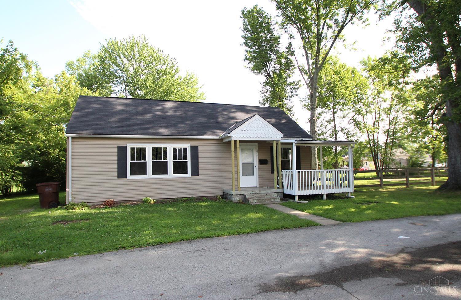 Property Photo: 126 Mound Street OH 45106