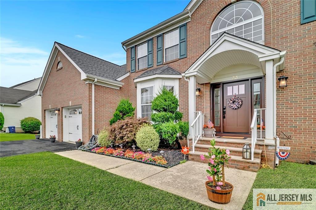 Property Photo: 33 Monticello Way NJ 08882
