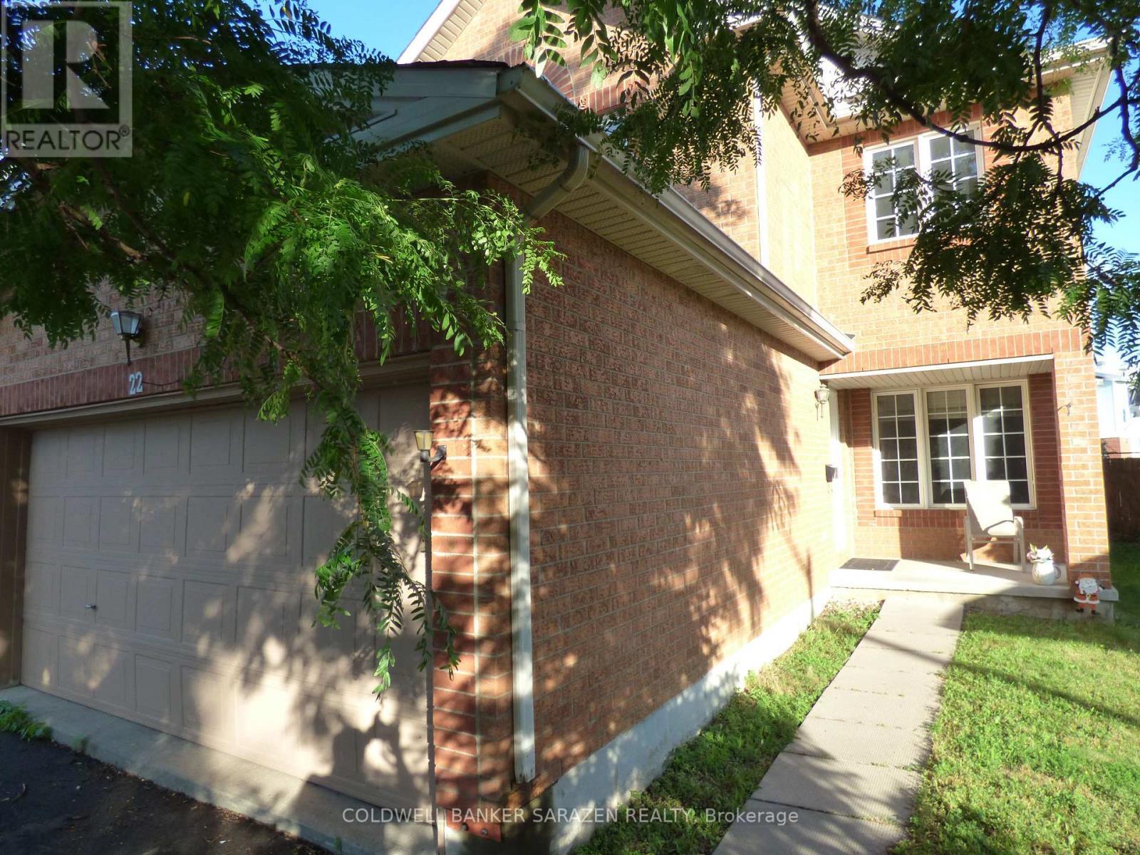 Property Photo: 22 Bellingham Place ON K1T 4B2