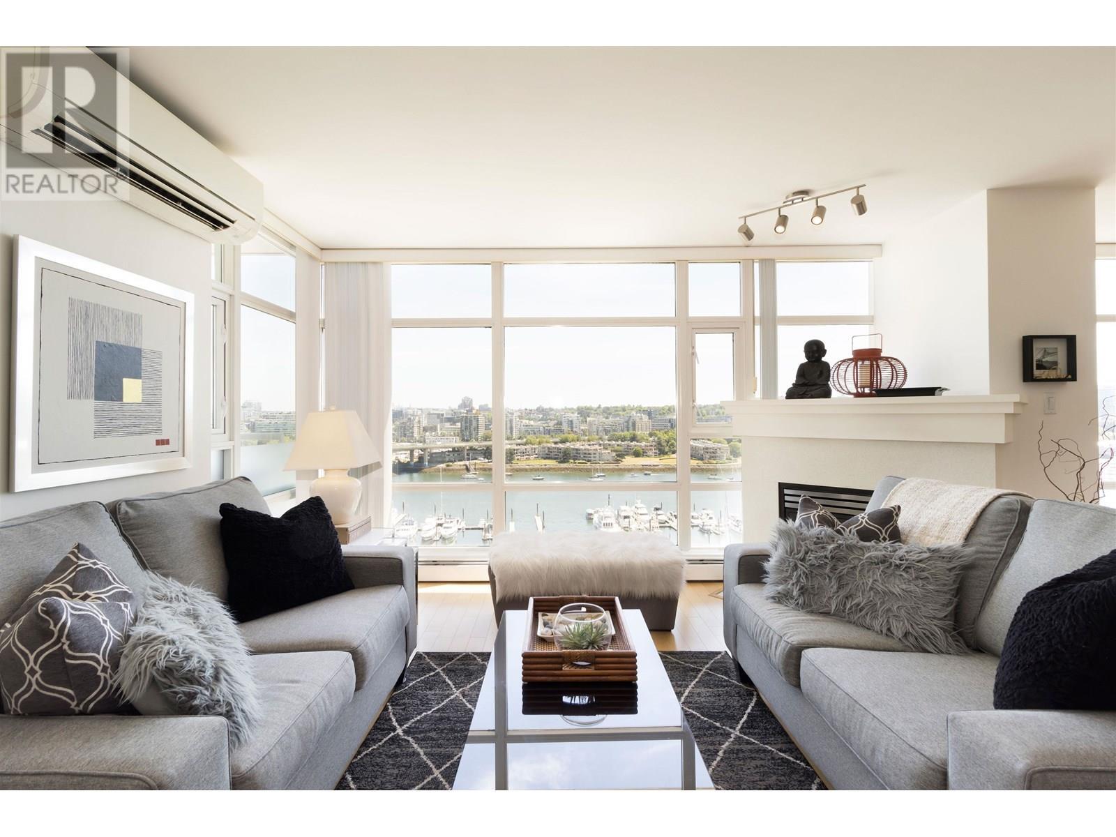 Property Photo: 1199 Marinaside Crescent 1702 BC V6Z 2Y2
