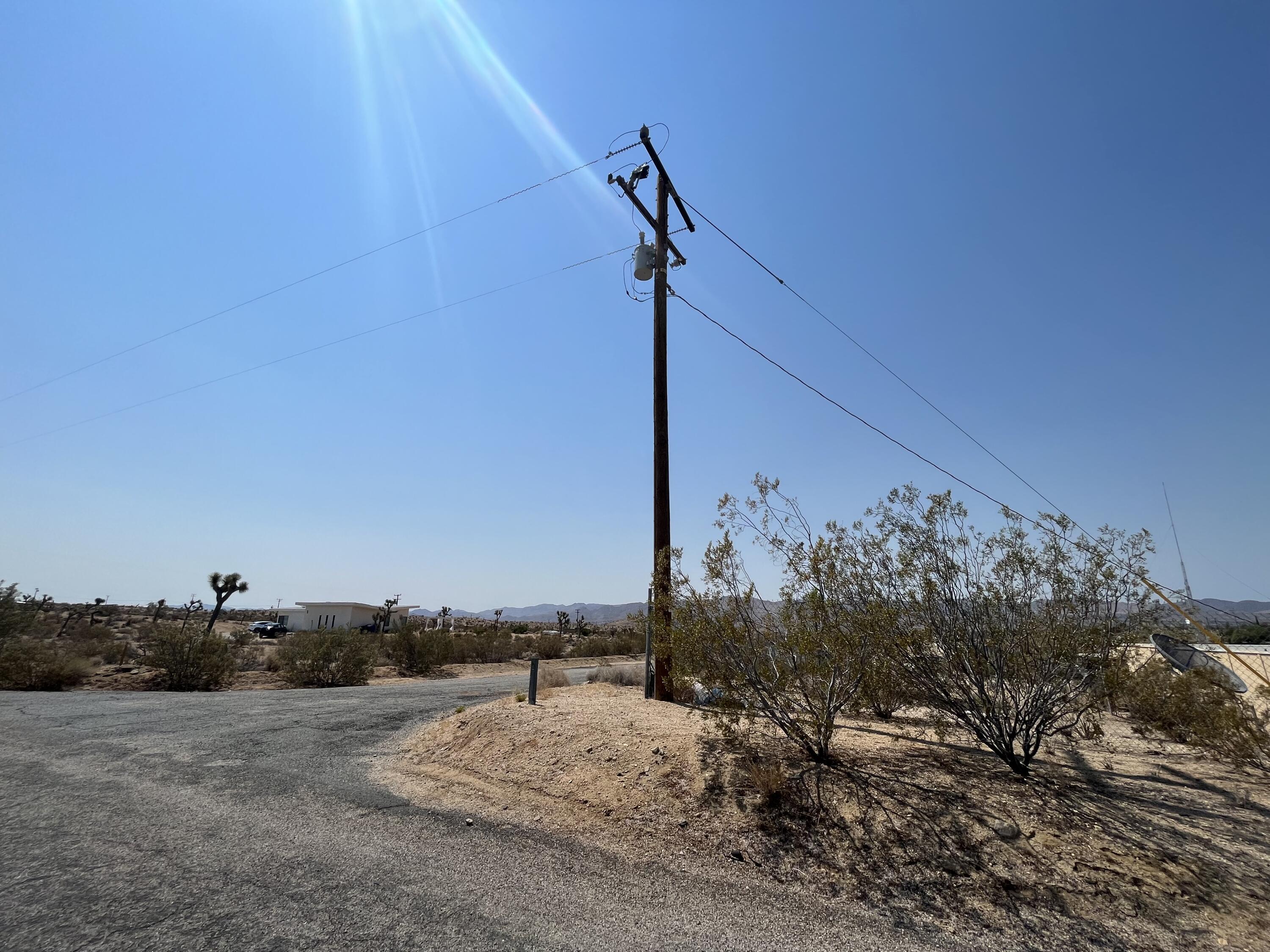 Property Photo: 0 Anita Avenue CA 92284