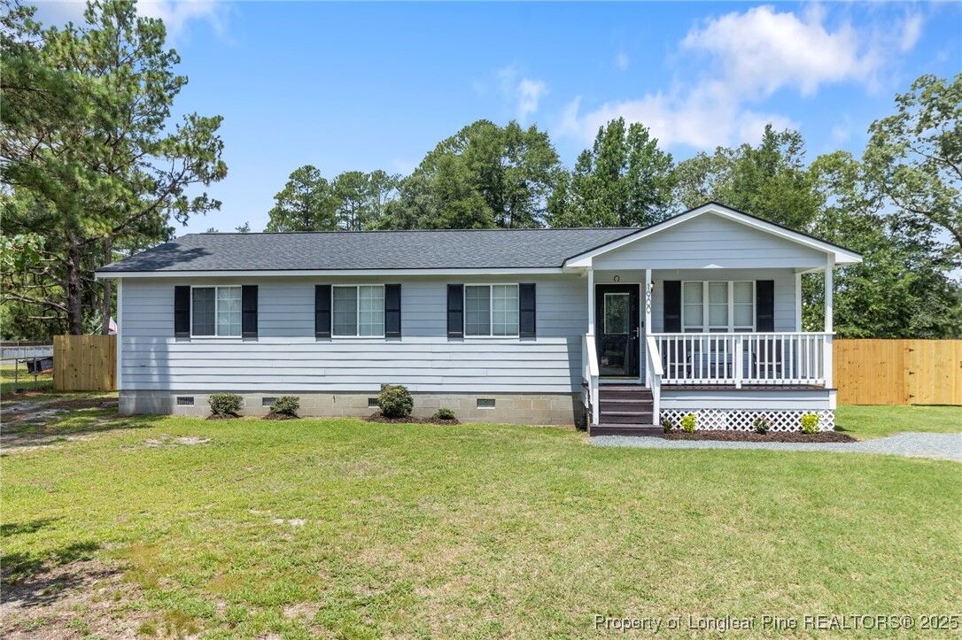Property Photo: 1900 John Hall Road NC 28312