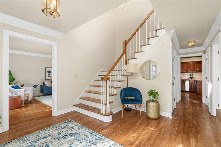 Property Photo:  160 Amsterdam Drive SW  GA 30047 