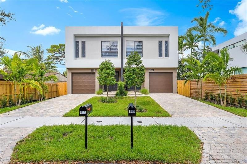 Property Photo: 811 SW 10th Terrace FL 33315