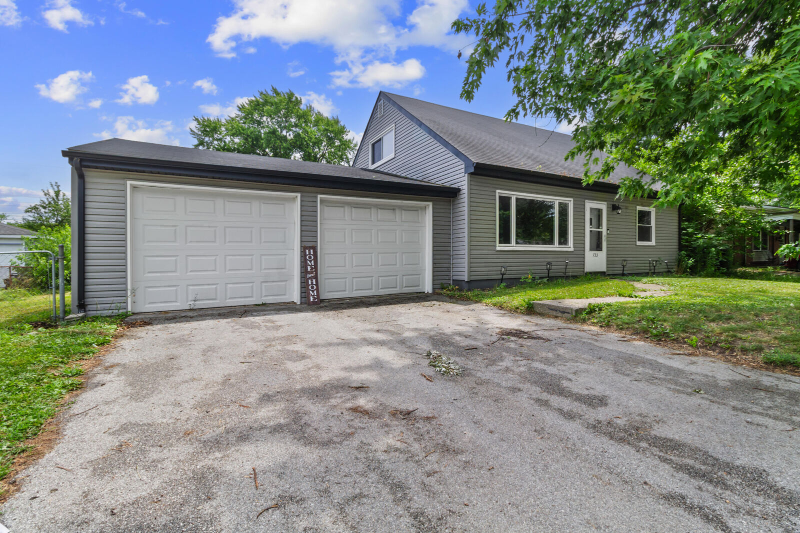 Property Photo:  733 Fox River Road  IN 46385 