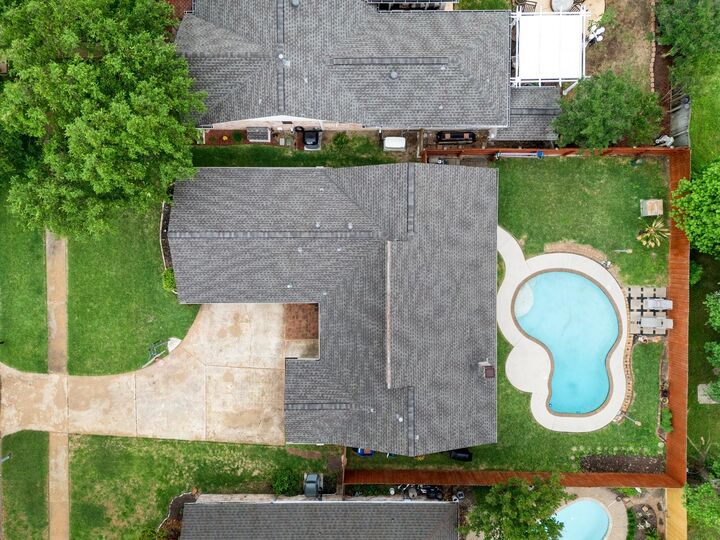 Property Photo:  1023 Hidden Canyon Road  TX 77450 