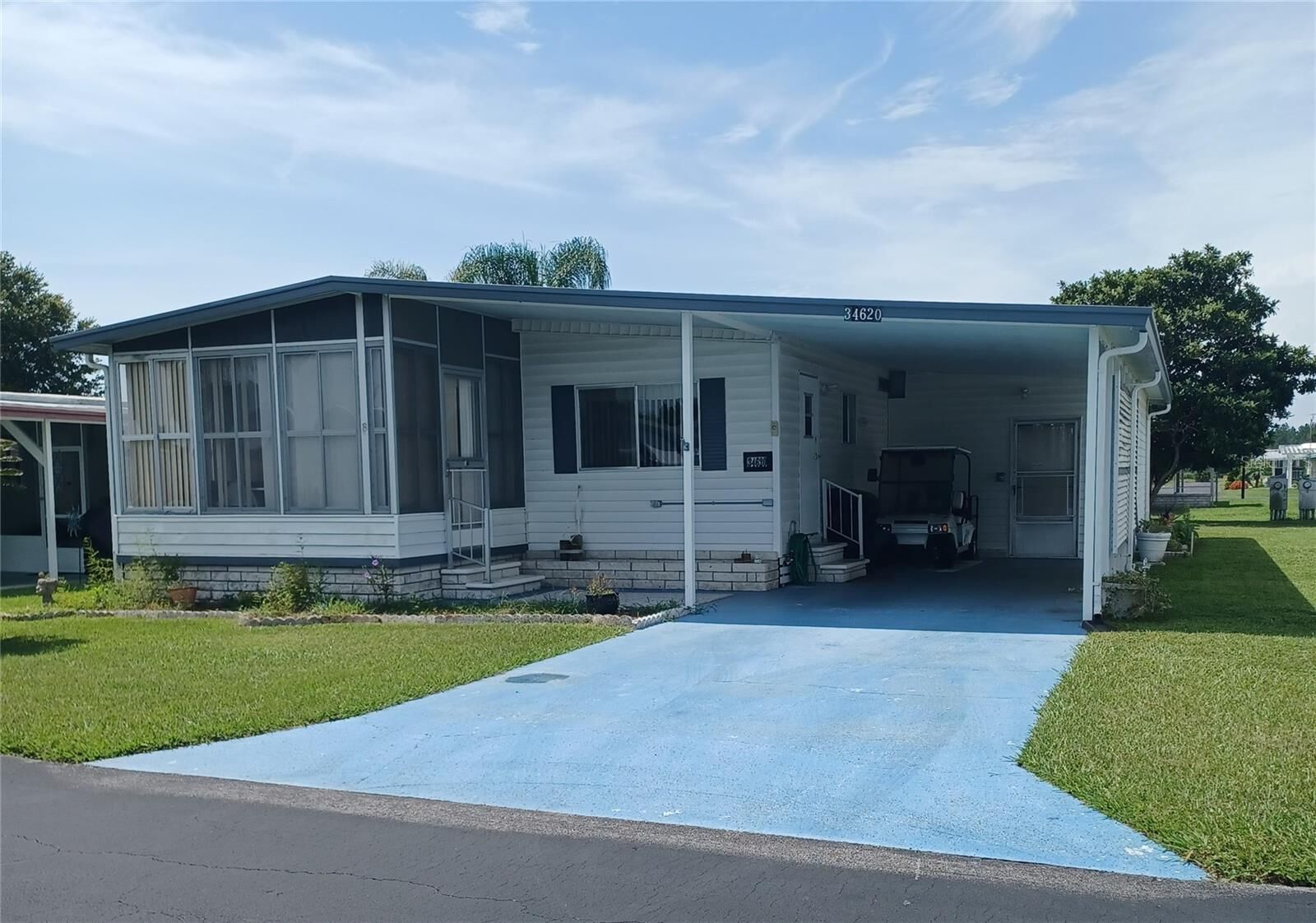 Property Photo:  34620 Sweetpea Lane  FL 33541 