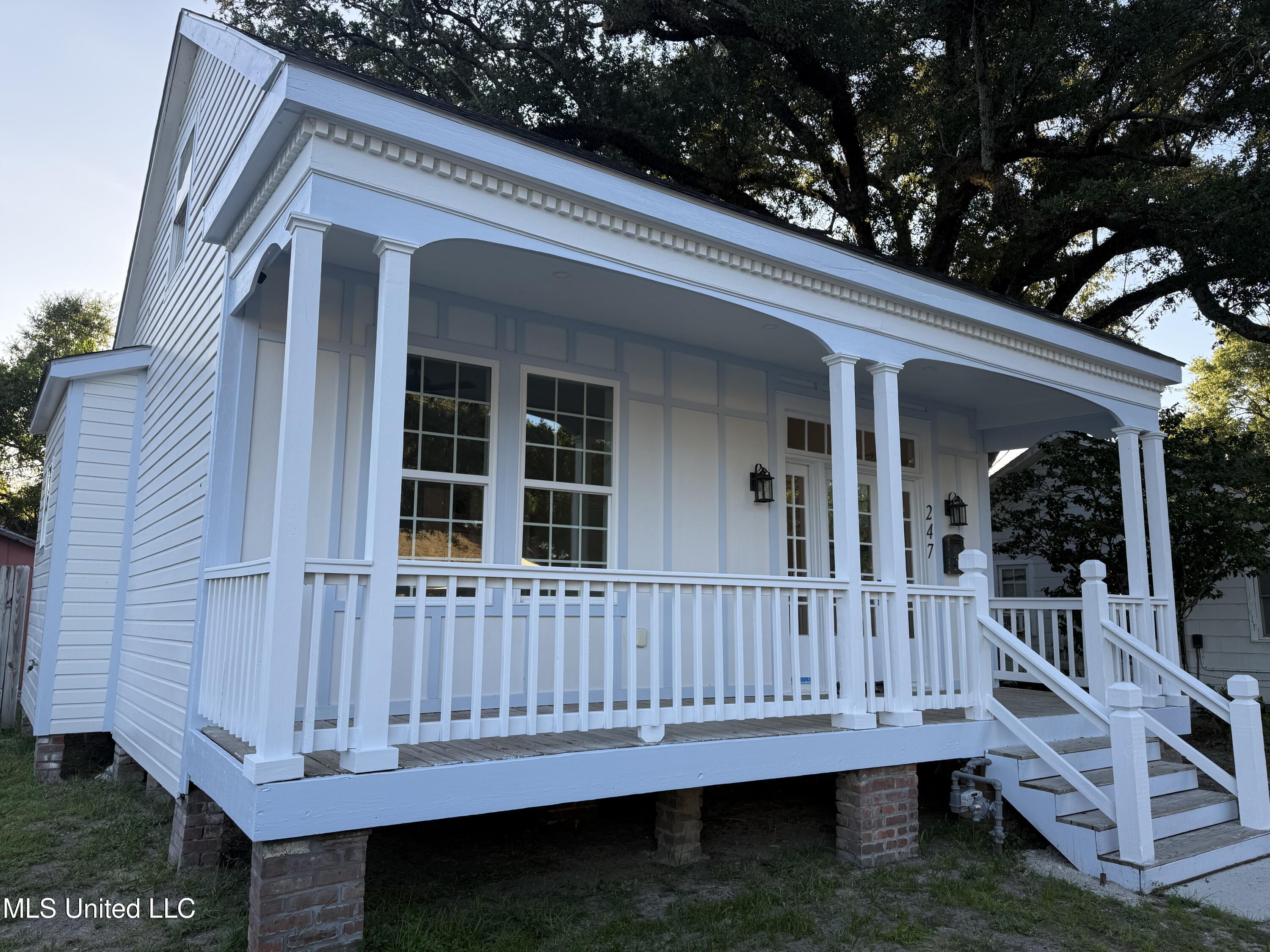 Property Photo: 247 Forrest Avenue MS 39530