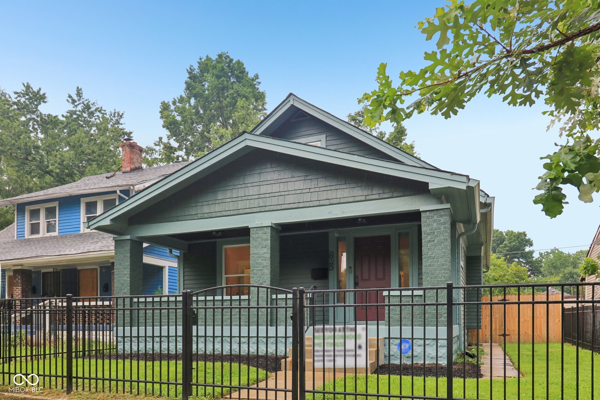Property Photo: 615 N Grant Avenue IN 46201