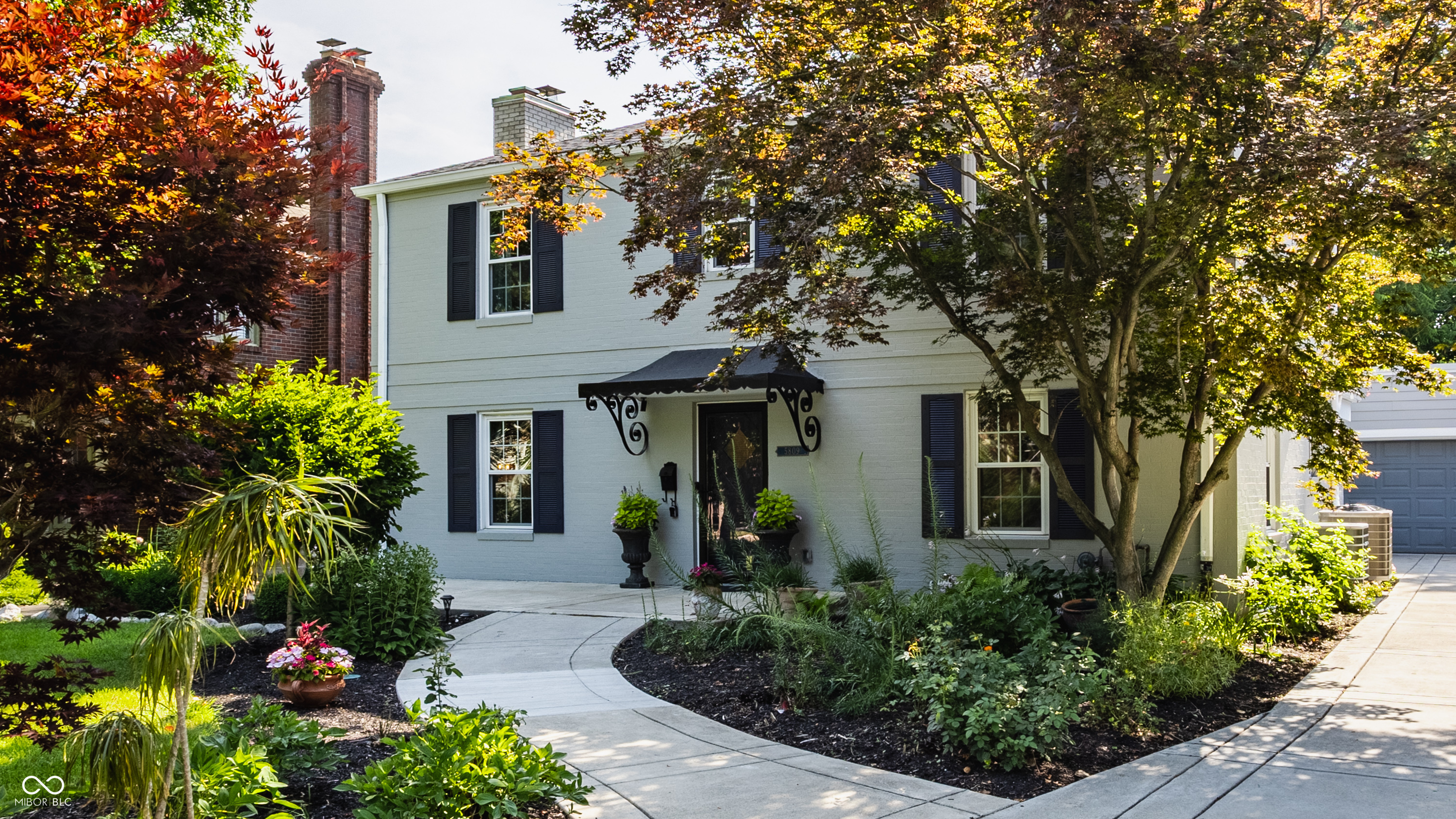 Property Photo: 5809 N Washington Boulevard IN 46220