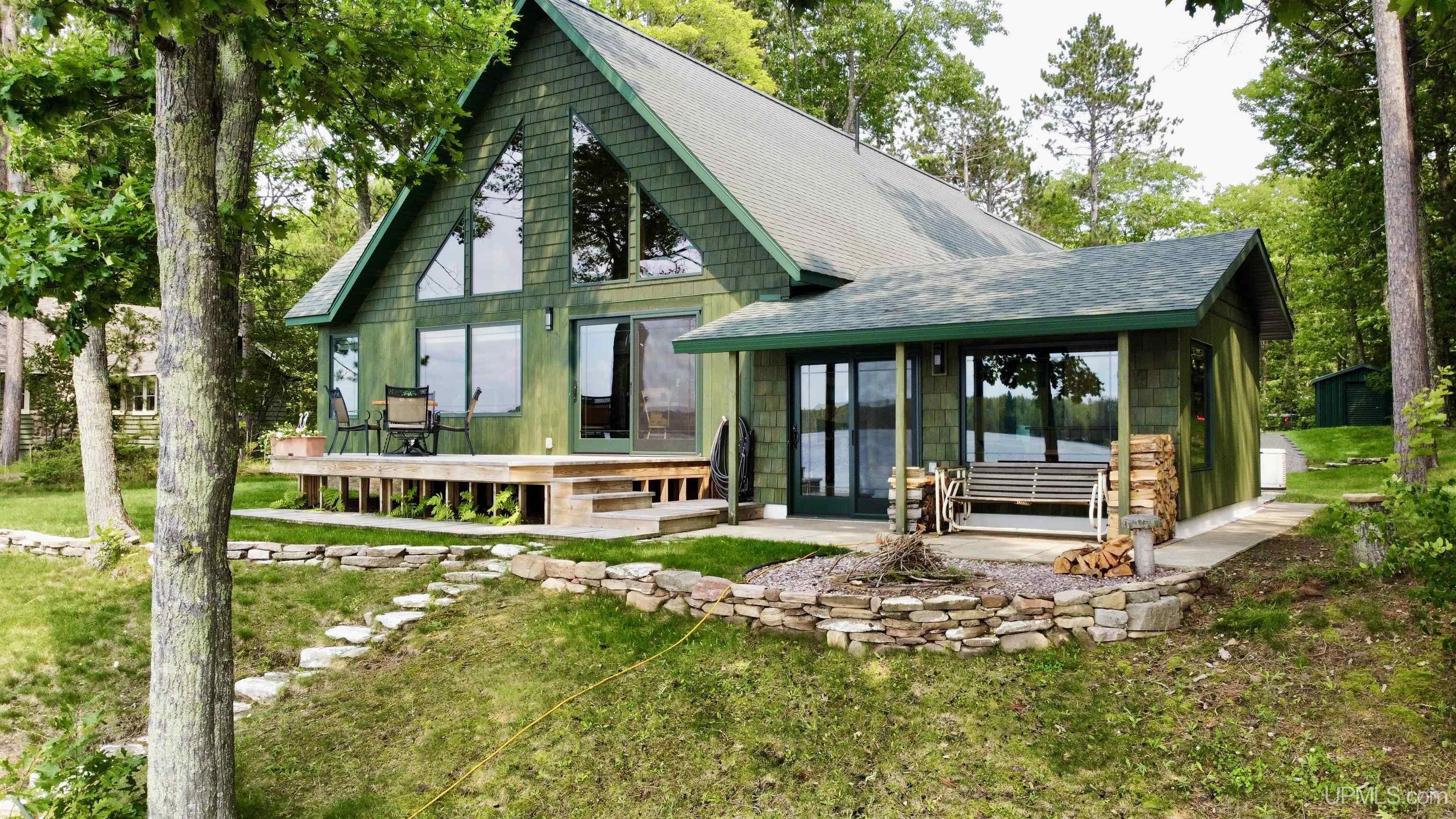 Property Photo:  312 Kawbawgam Road  MI 49855 