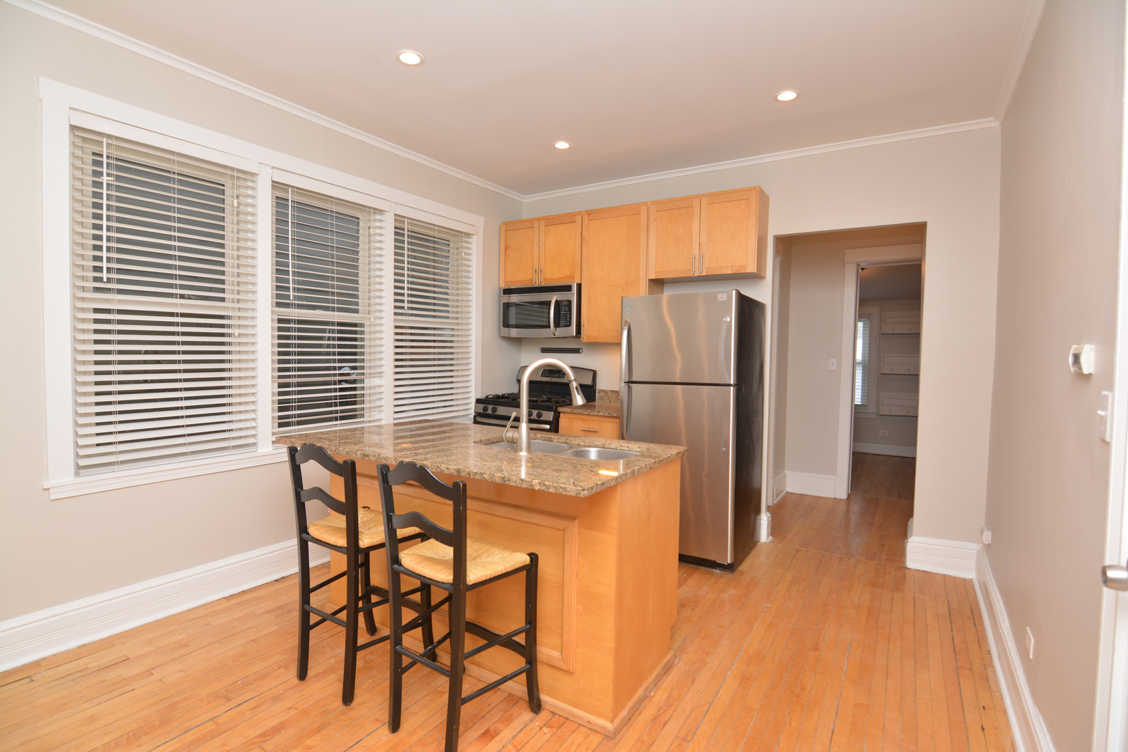 Property Photo: 2528 W Charleston Street 1 IL 60647