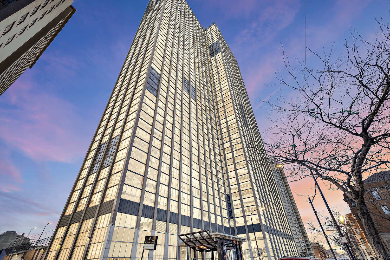 Property Photo: 655 W Irving Park Road 1801 IL 60613