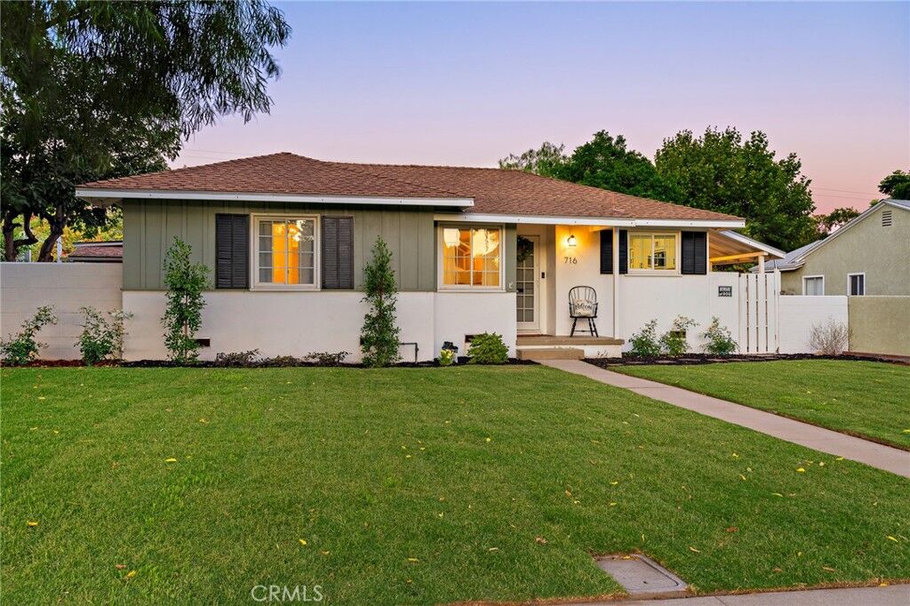 Property Photo: 716 N Tulare Way CA 91786