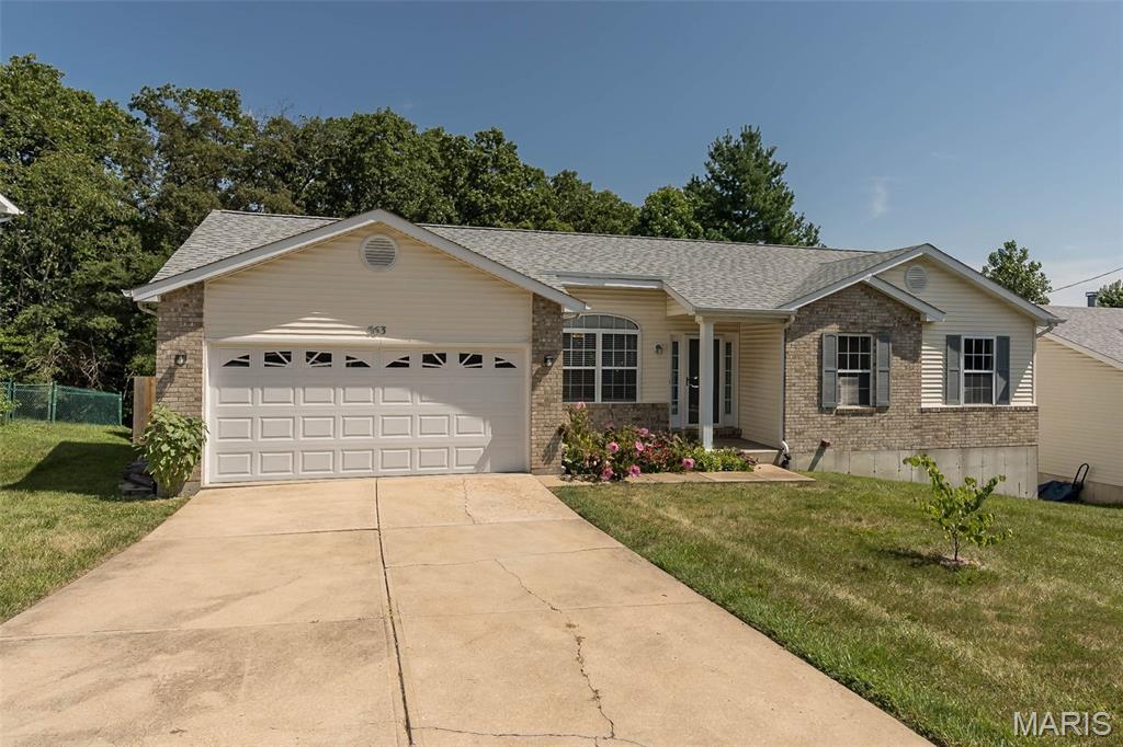 Property Photo: 563 Great Plains Drive MO 63051