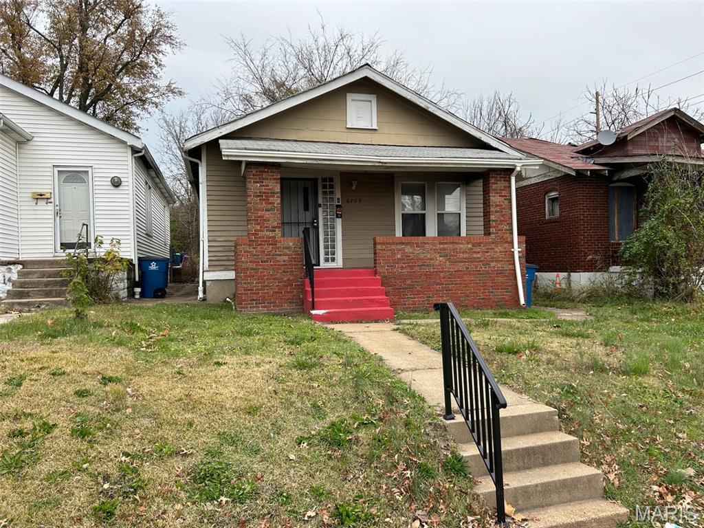 Property Photo:  6709 Stratford Avenue  MO 63121 