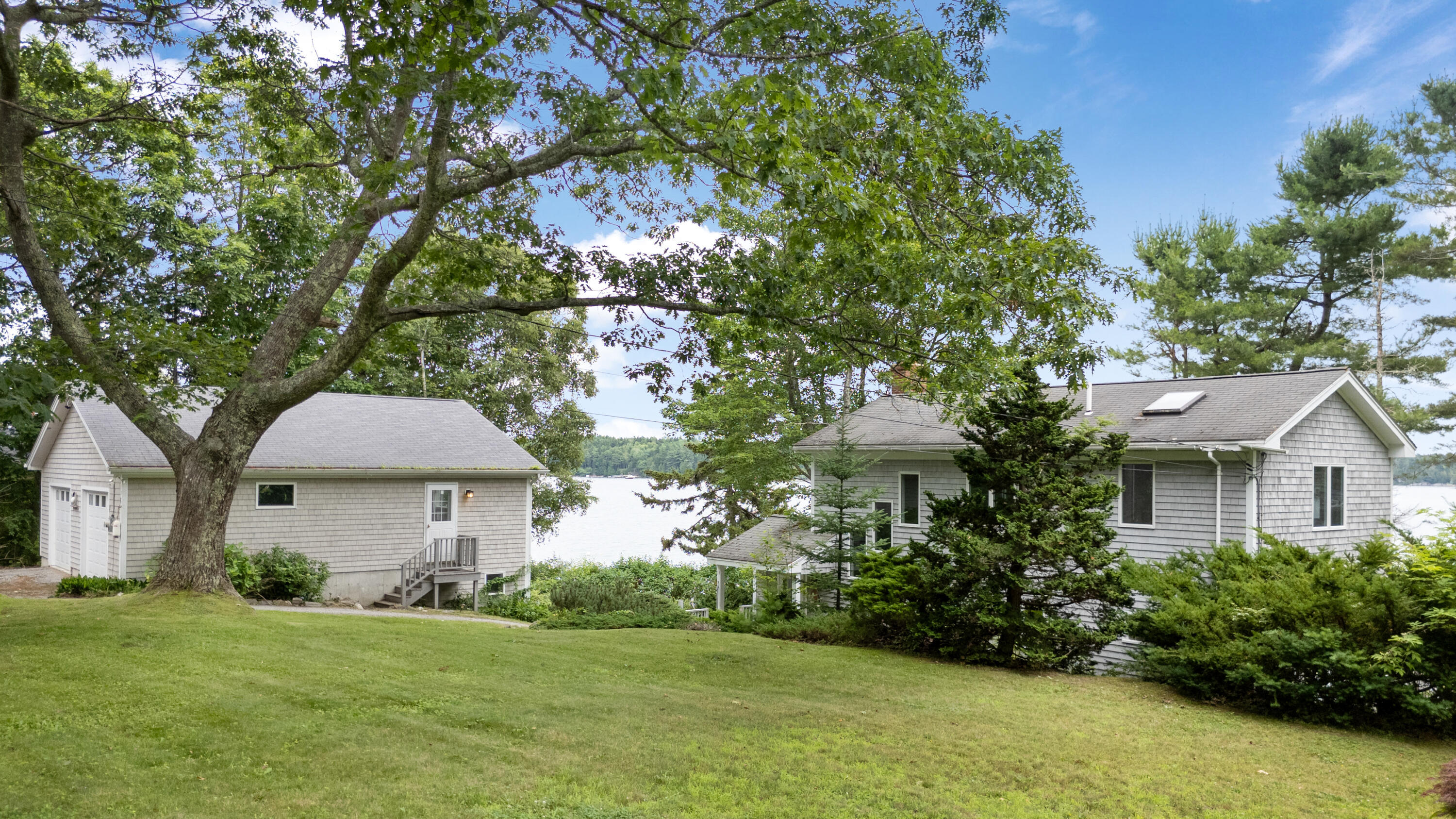 Property Photo: 37 & 38 South Dyers Cove Road ME 04079