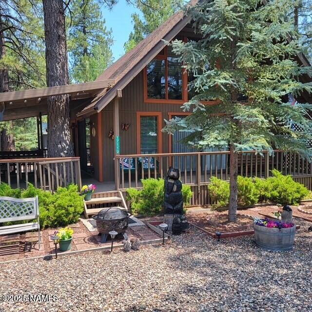 Property Photo: 17119 S Deer Run Road AZ 86017