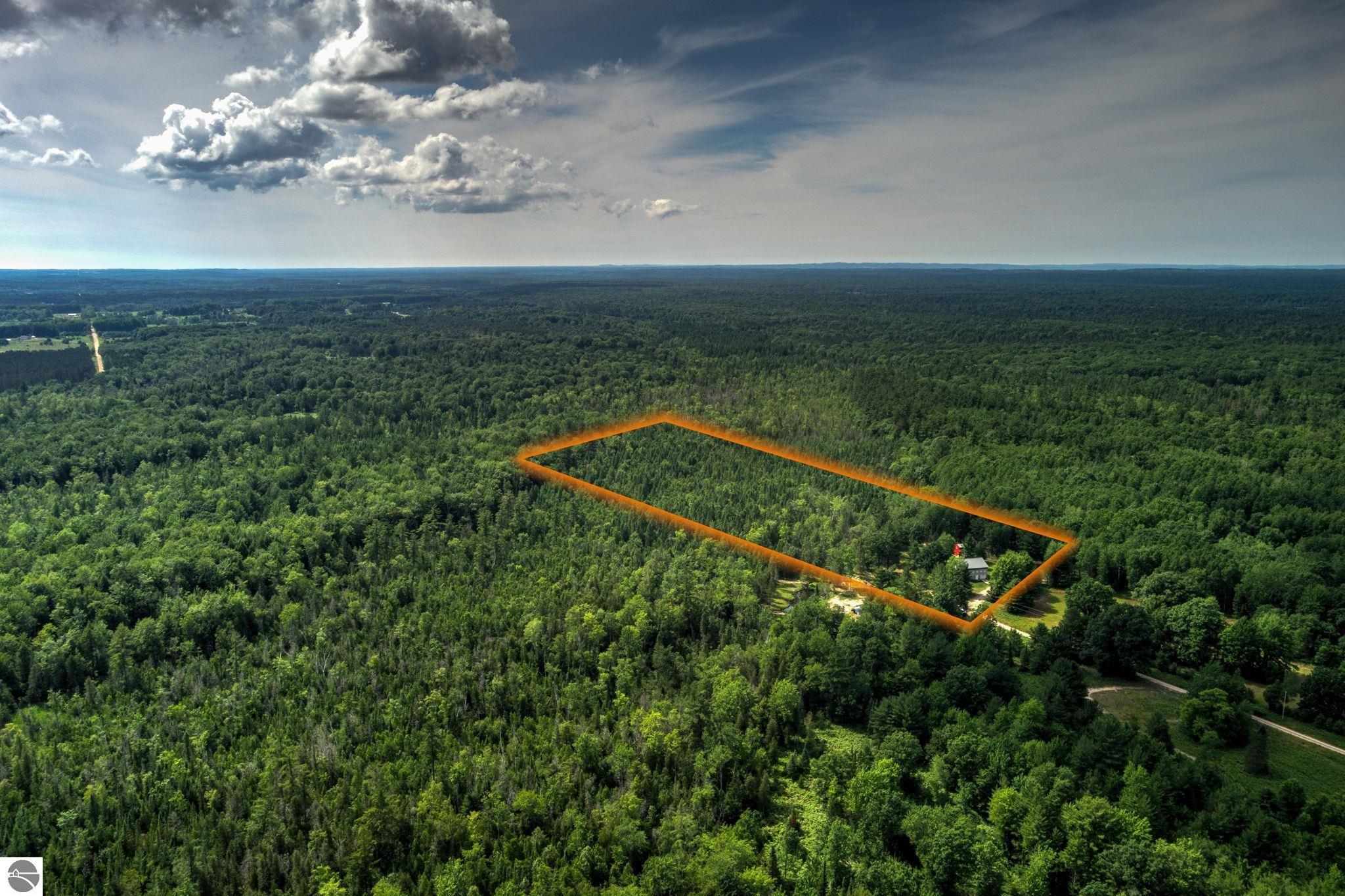 Property Photo:  5830 Keffer Road  MI 49649 
