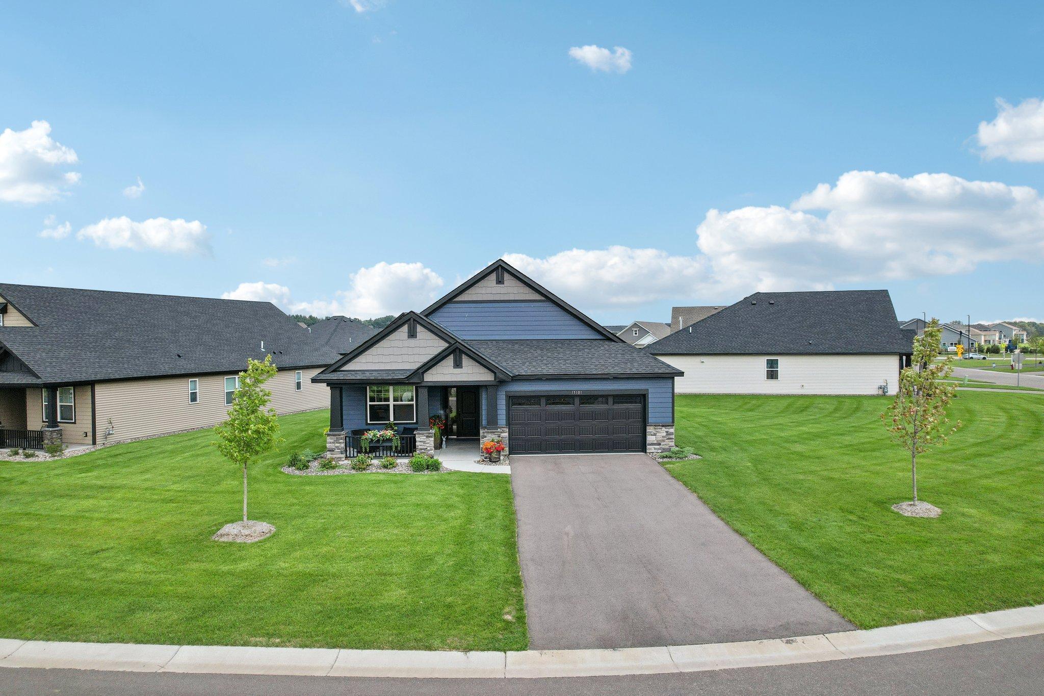 Property Photo: 15101 Quince Street NW MN 55304