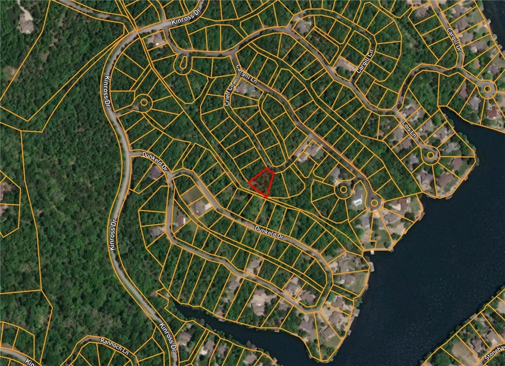 Property Photo: Lot 3 Crieff Circle AR 72715