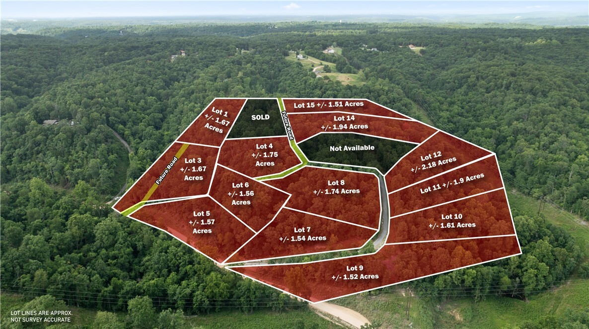 Property Photo:  Esculapia Hollow Road Lot 1  AR 72758 