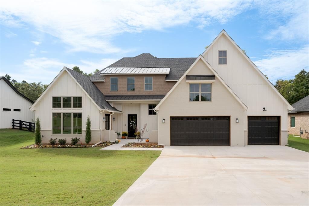 Property Photo:  400 Old Creek Road  OK 73034