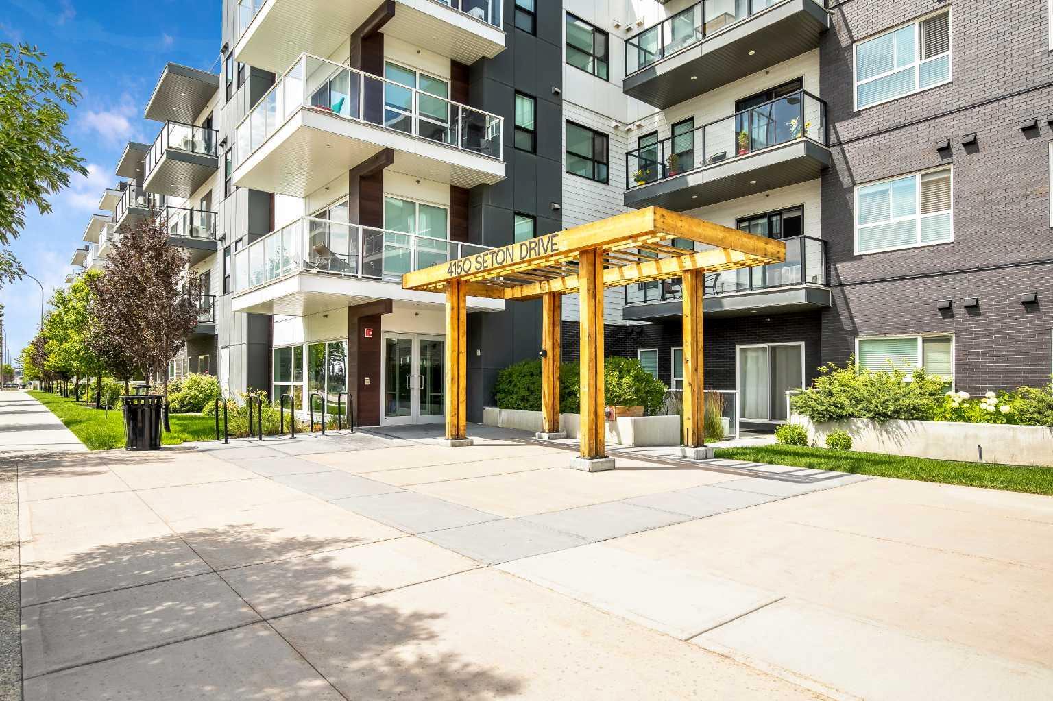 Property Photo: 4150 Seton Drive SE 413 AB T3M 3C7