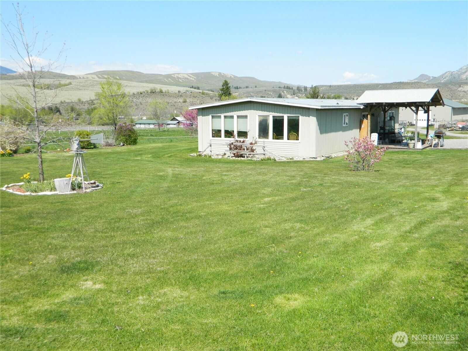 Property Photo:  116  Clarkson Mill Road  WA 98855 