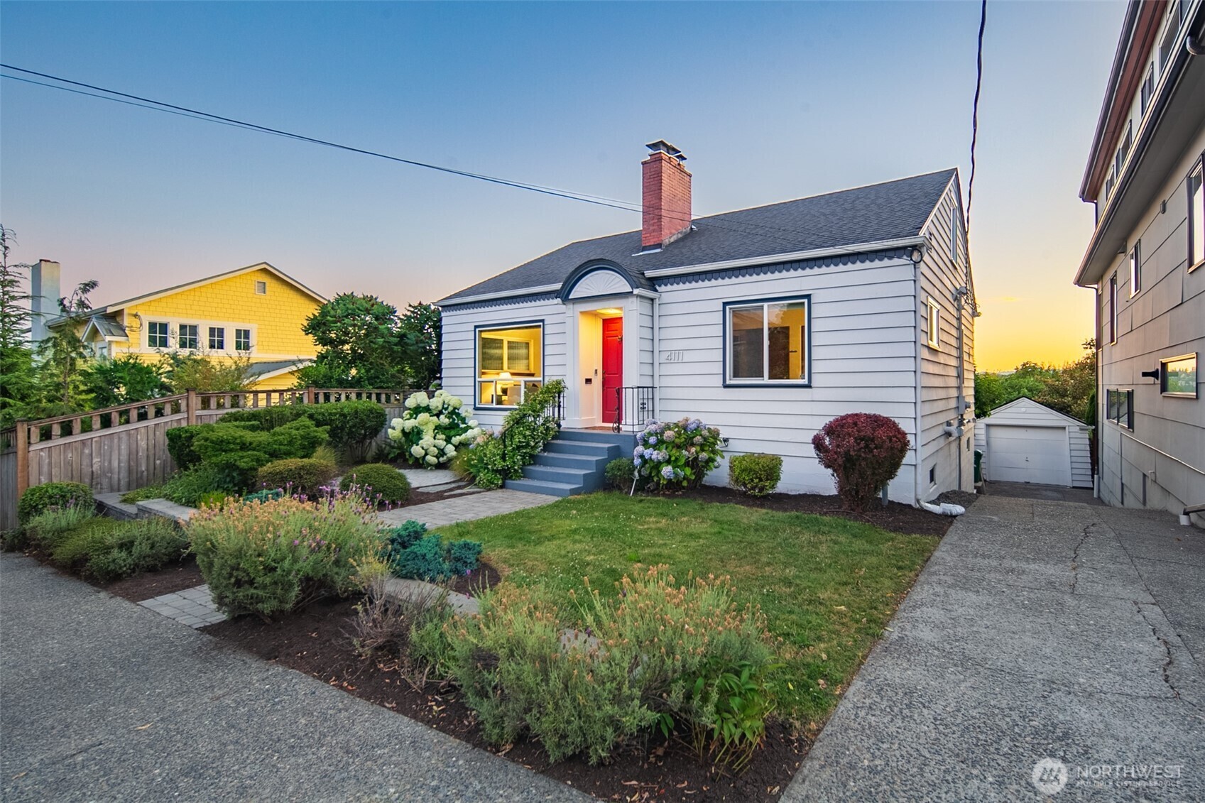 Property Photo: 4111 1st Avenue NW WA 98107