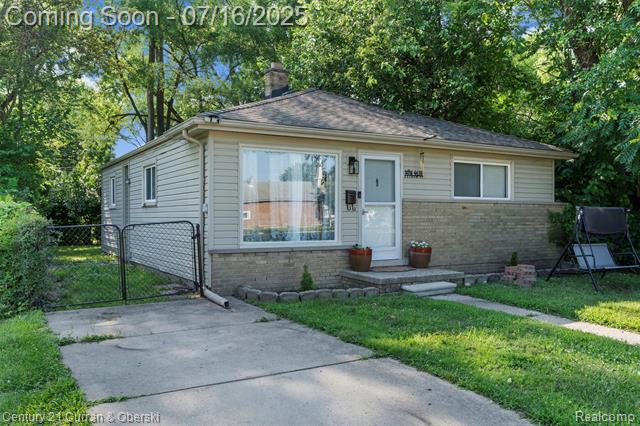 Property Photo:  4630 Pelham Street  MI 48125 