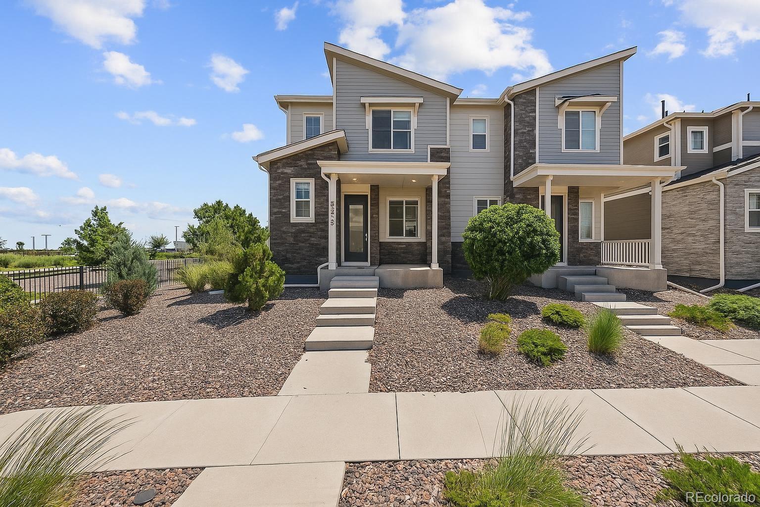 Property Photo: 23633 E 5th Drive CO 80018