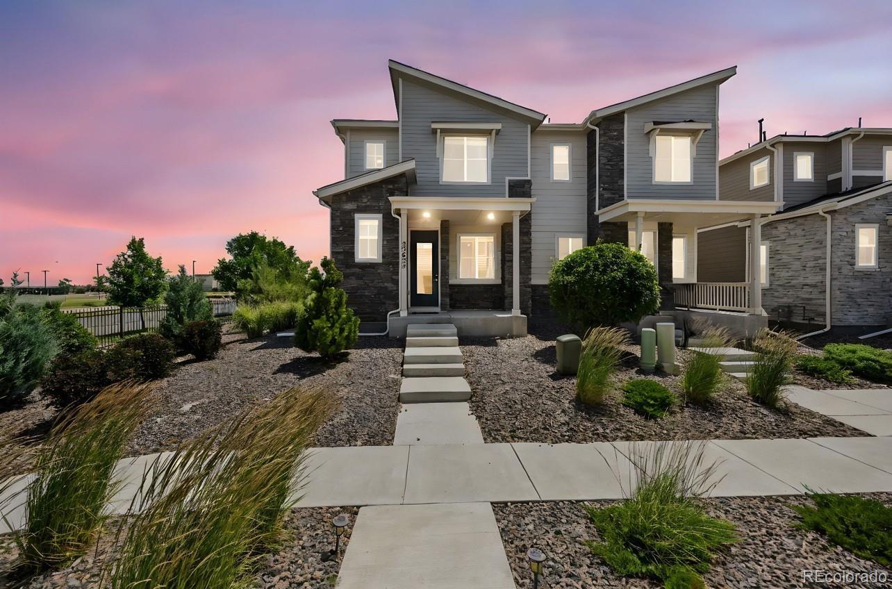 Property Photo: 23633 E 5th Drive CO 80018