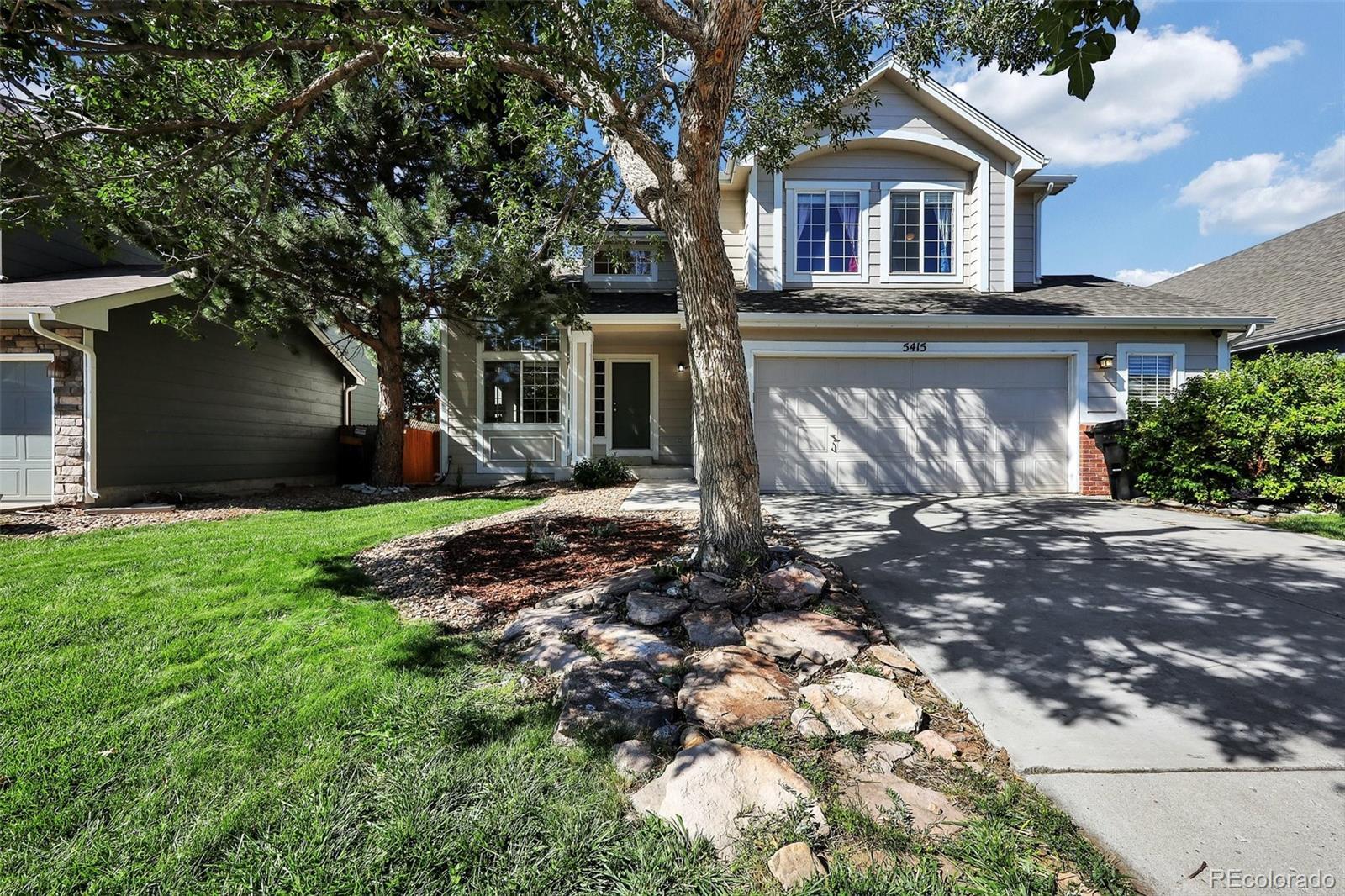 Property Photo: 5415 Spruce Avenue CO 80104