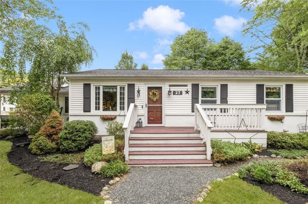 Property Photo: 27 Nixon Street RI 02864