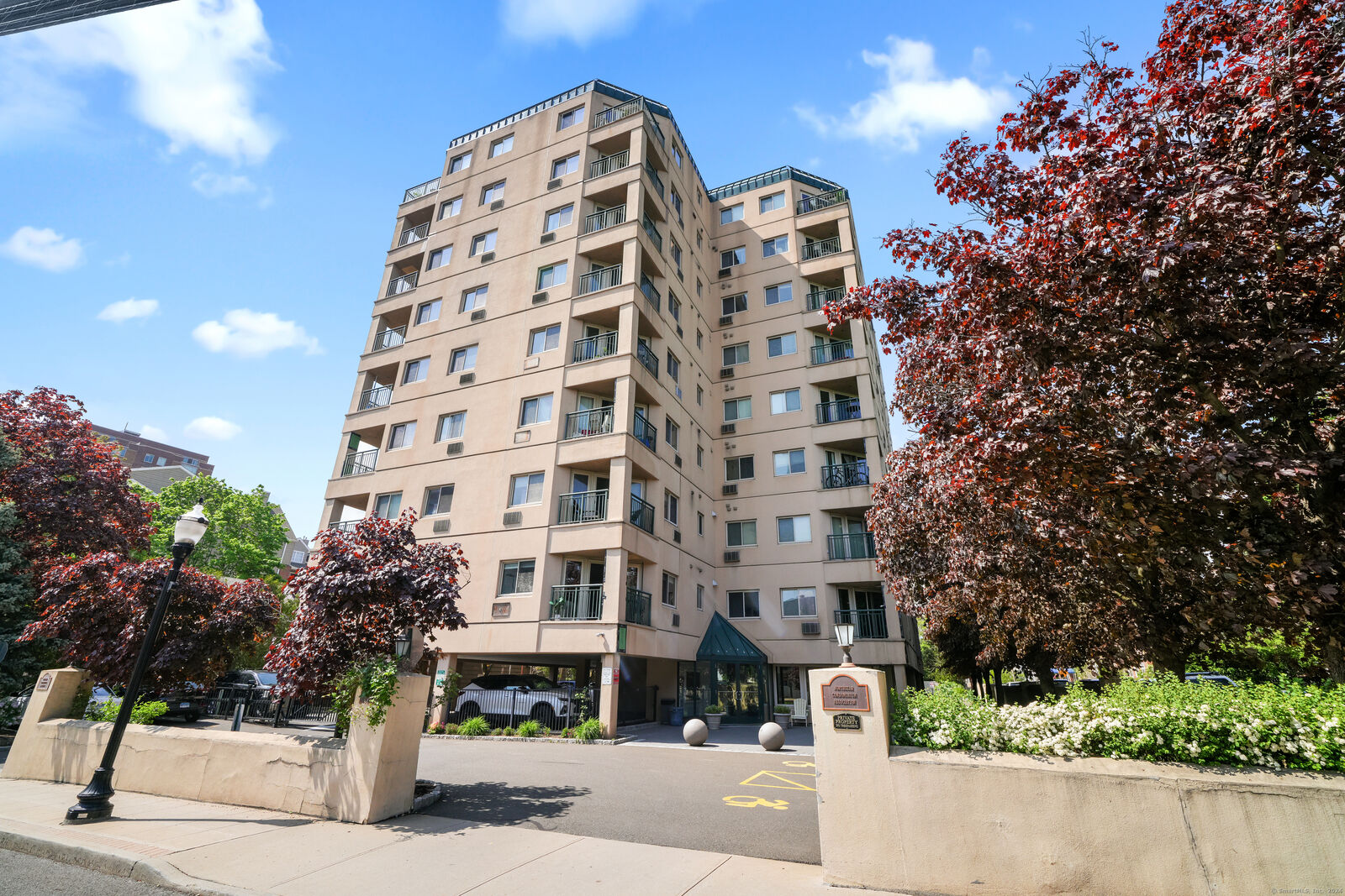 Property Photo:  104 North Street Apt 201  CT 06902