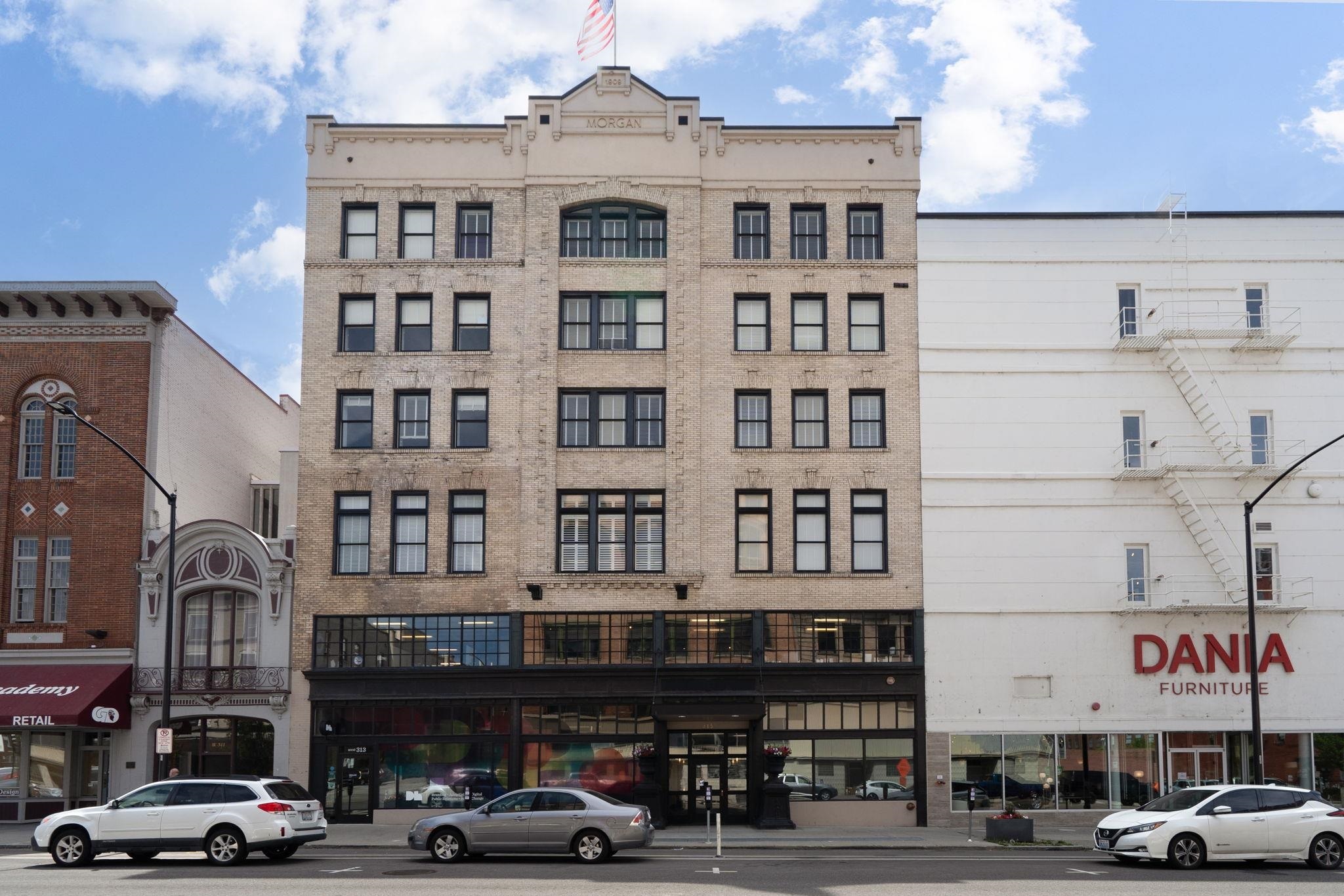 Property Photo: 315 W Riverside Ave Unit 101 WA 99201
